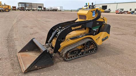 ctx50 mini skid steer price|VERMEER CTX50 Mini Skid Steers For Sale.